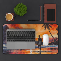 Sunset Surf Desk Mat