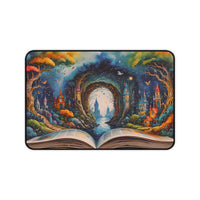 Enchanting Fantasy Storybook Desk Mat