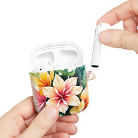 Hibiscus & Monstera AirPods Case
