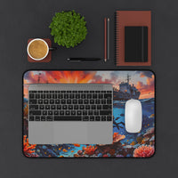 Diver & Shipwreck Desk Mat