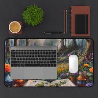 Peaceful Reading Desk Mat
