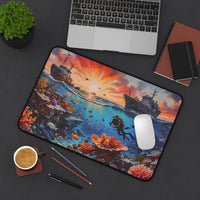 Diver & Shipwreck Desk Mat