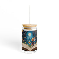 Fantasy Storybook Escape Sipper Glass