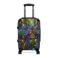 Blue Parrot Cabin Suitcase