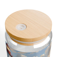 Coastal Lighthouse Sipper Glass