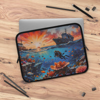 Underwater Dive Adventure Laptop Sleeve