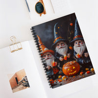 Candy Corn Gnomes Journal Notebook