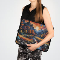 Nature-Inspired Laptop Sleeve
