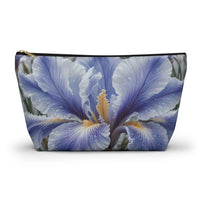 Iris Blossom Accessory Pouch