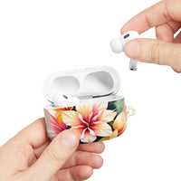 Hibiscus & Monstera AirPods Case