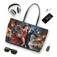 Tango Night PU Leather Shoulder Bag