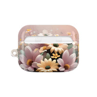 Pastel Floral Daisies AirPod Case