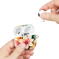 Hibiscus & Monstera AirPods Case