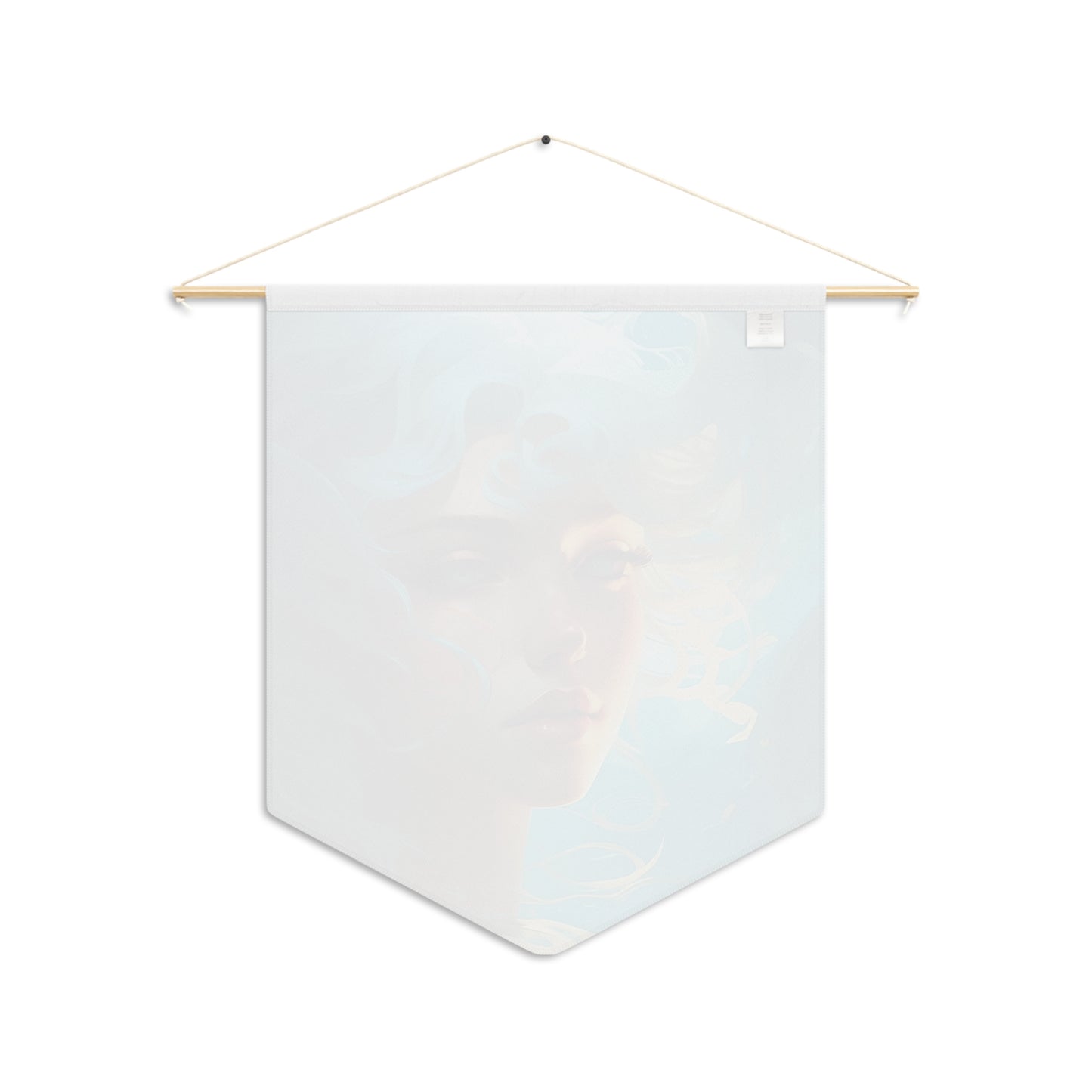 Ethereal Sea Goddess Pennant