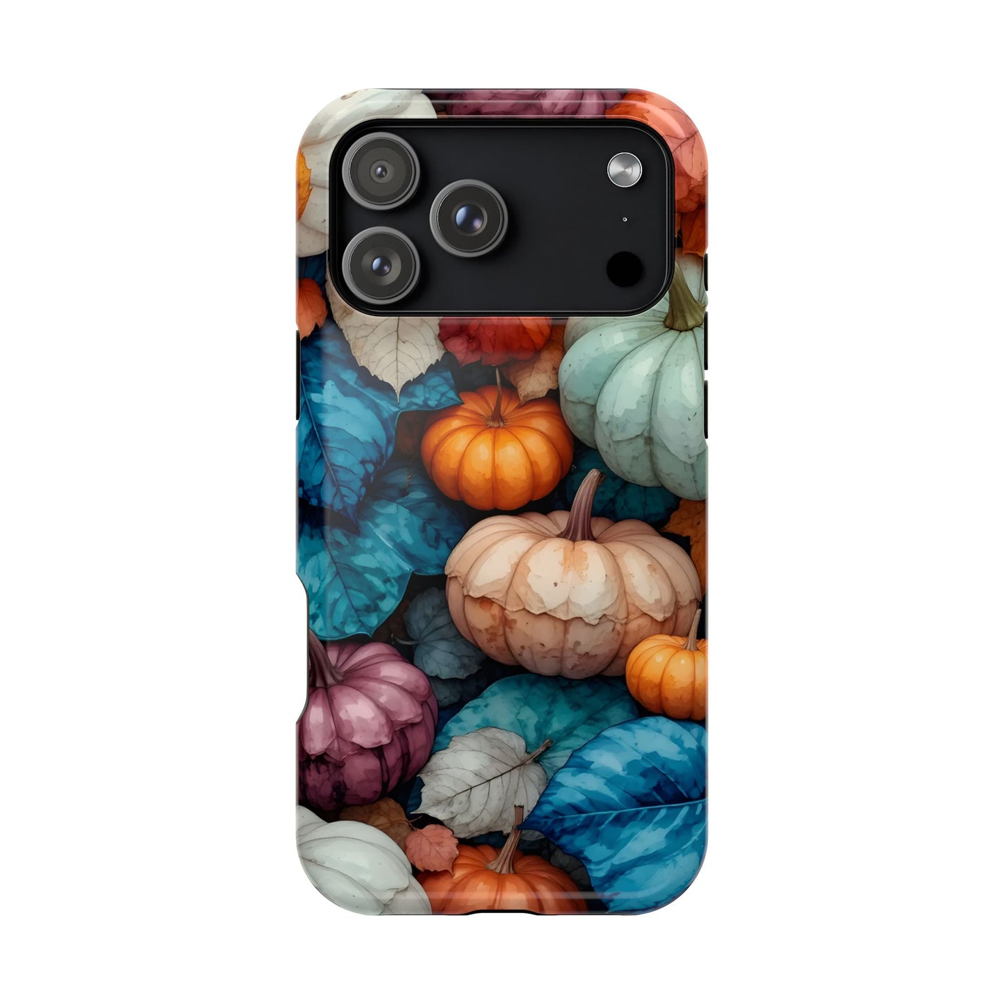 Fall Pumpkins Magnetic Phone Case