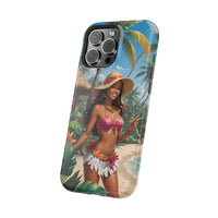 Tropical Paradise Magnetic Tough Case