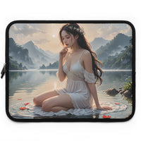 Serene Waterside Laptop Sleeve