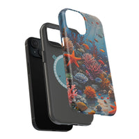 Ocean Marine Life Magnetic Tough Phone Case