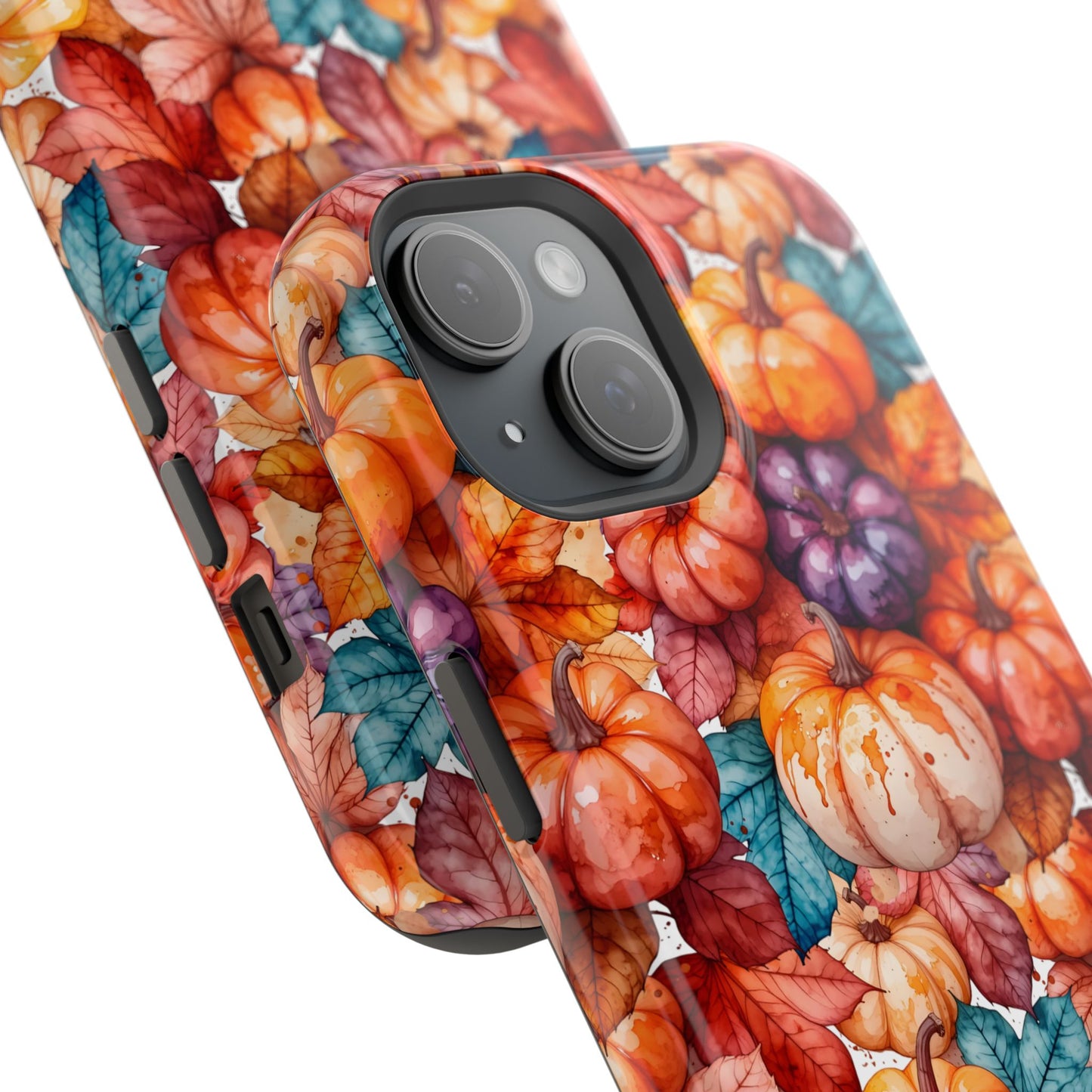 Autumn Pumpkins Magnetic Phone Case