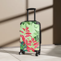 Tropical Greenery Travel Suitcase