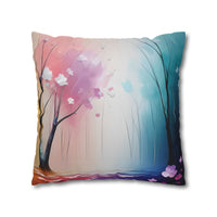Pastel Blossom Forest Pillowcase