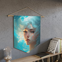 Ethereal Sea Goddess Pennant