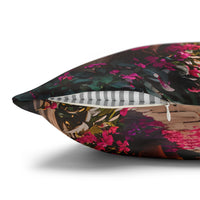 Floral Village Arch Pillowcase