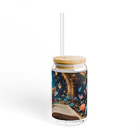 Fantasy Storybook Escape Sipper Glass
