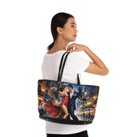Tango Night PU Leather Shoulder Bag