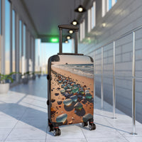 Beach Sea Glass Cabin Suitcase