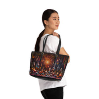 Mystic Altar PU Leather Shoulder Bag