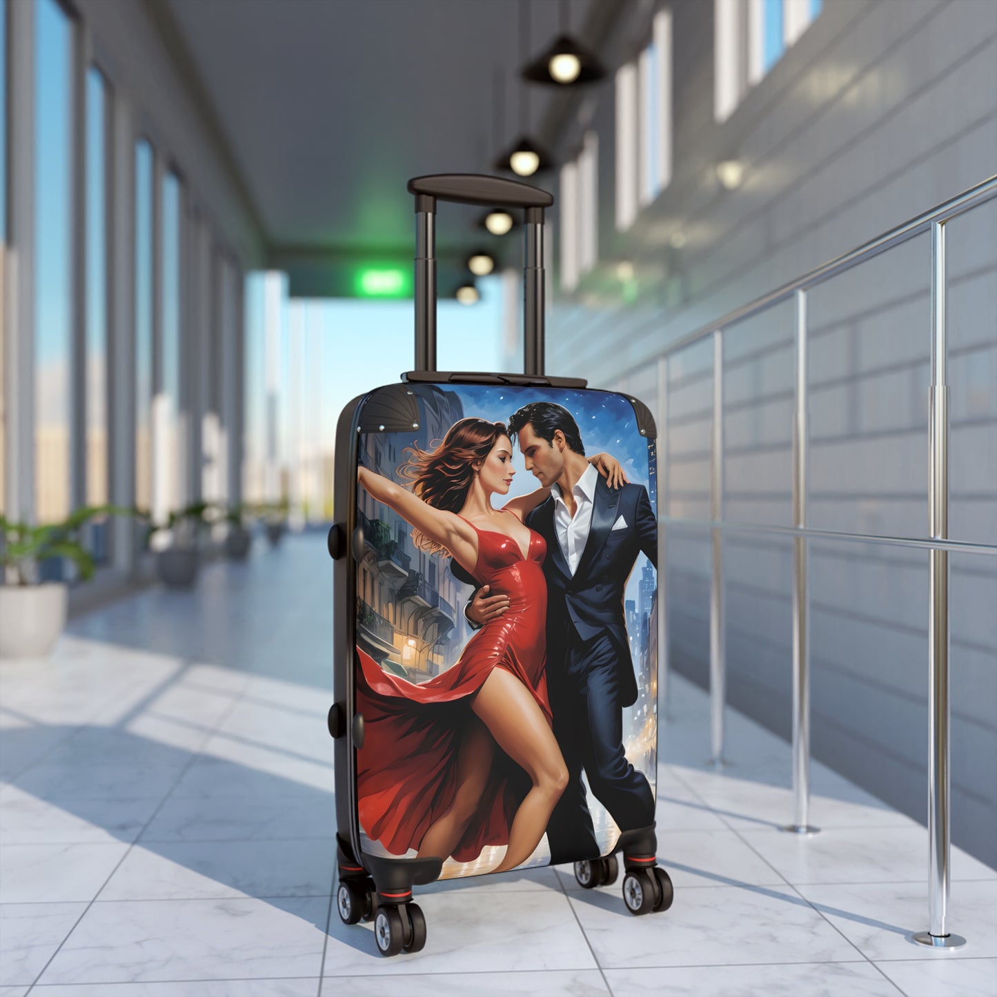 Dancing Romance Suitcase