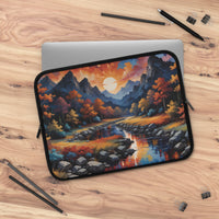 Nature-Inspired Laptop Sleeve