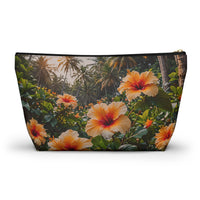 Wild Hibiscus Accessory Pouch