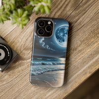 Moonlit Beach Magnetic Tough Cases
