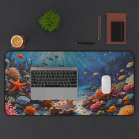 Underwater Coral Reef Desk Mat