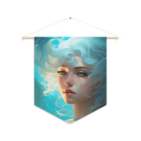 Ethereal Sea Goddess Pennant