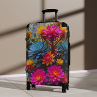 Succulent Plant Cabin Suitcase