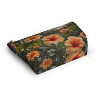 Wild Hibiscus Accessory Pouch