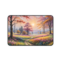 Sunrise Meadow Desk Mat