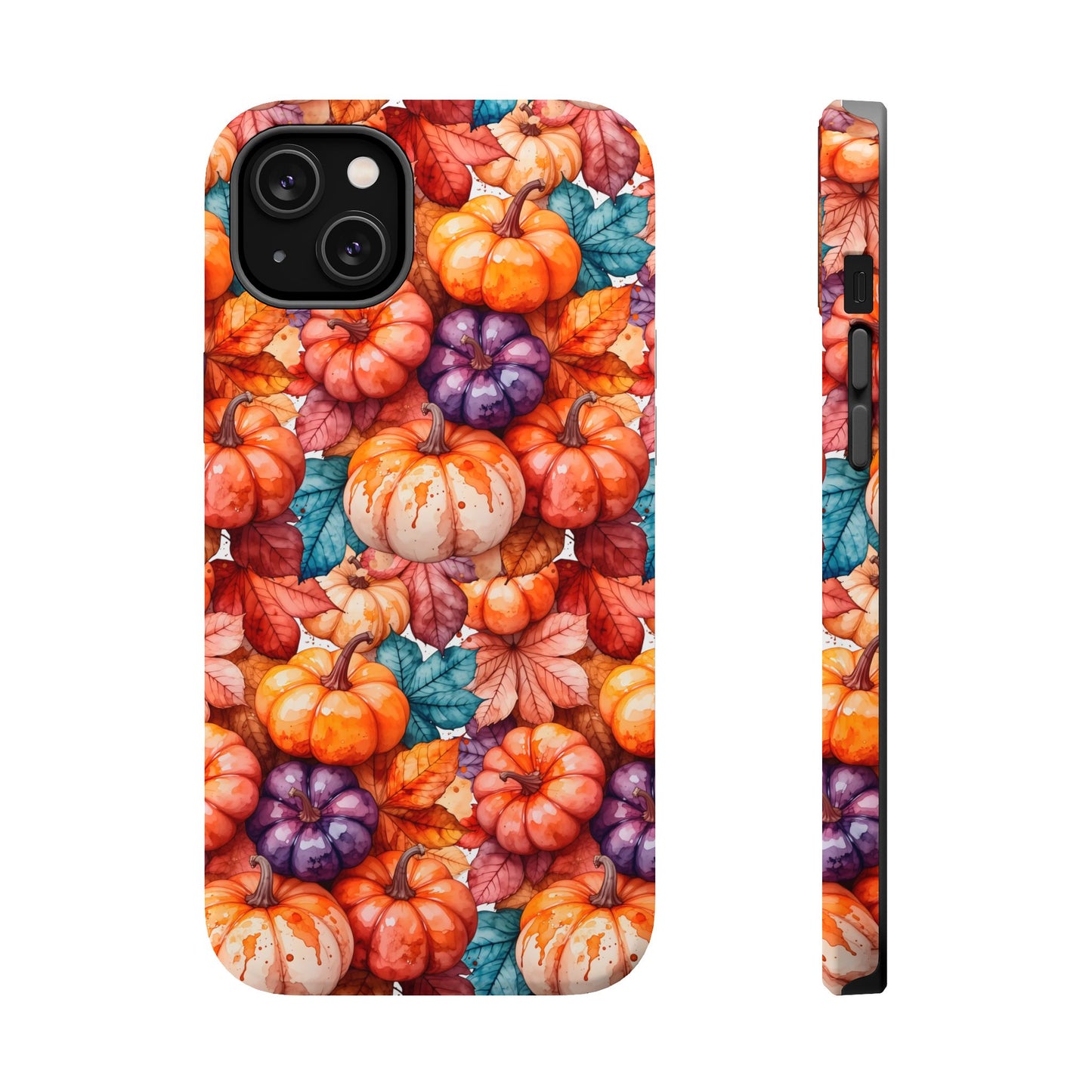 Autumn Pumpkins Magnetic Phone Case