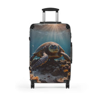 Ocean Sea Turtle Cabin Suitcase