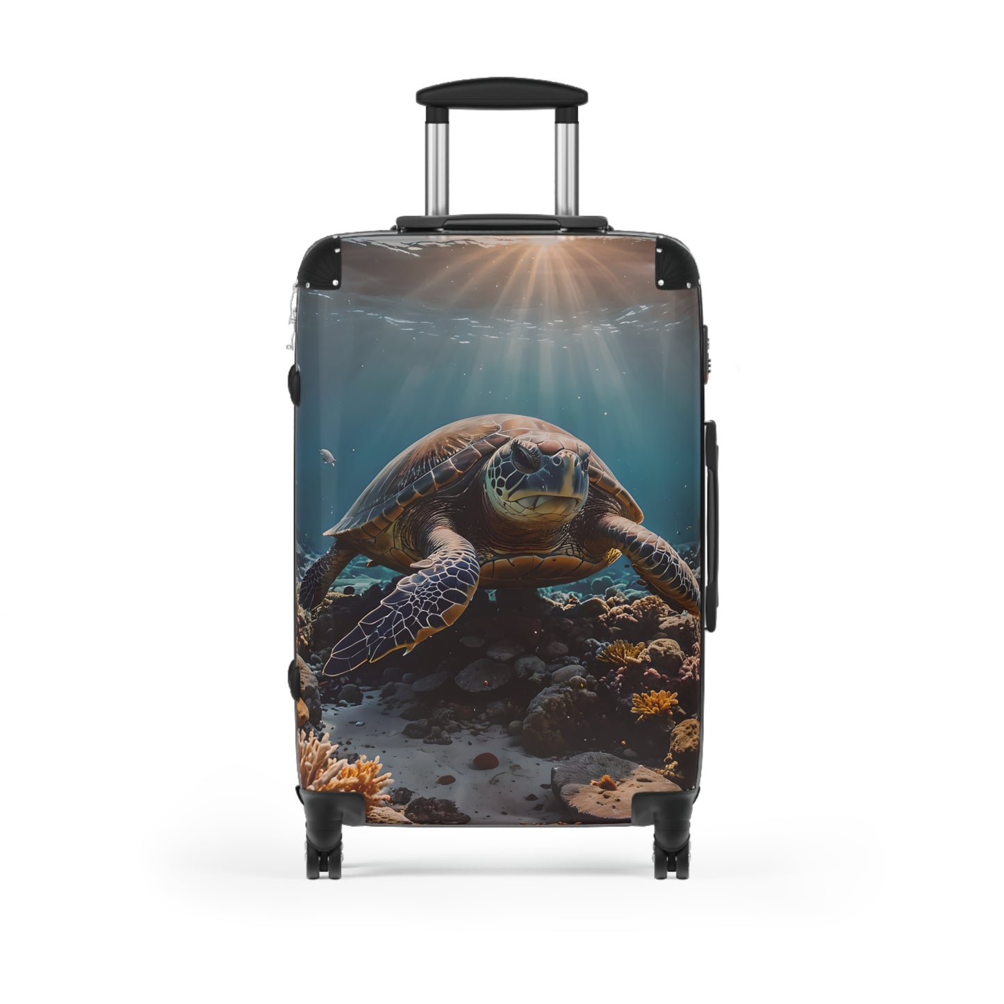 Ocean Sea Turtle Cabin Suitcase