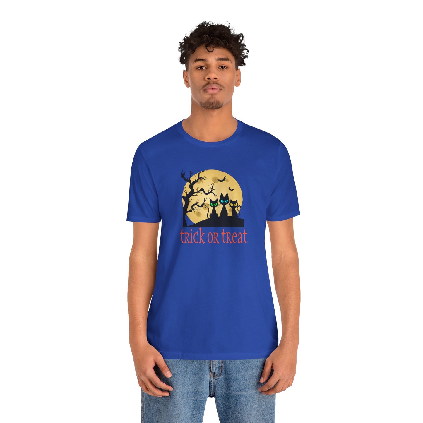 'Trick or Treat' Unisex T-Shirt