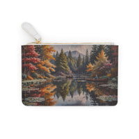 Scenic Mountain Landscape Clutch Bag