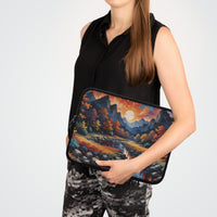 Nature-Inspired Laptop Sleeve