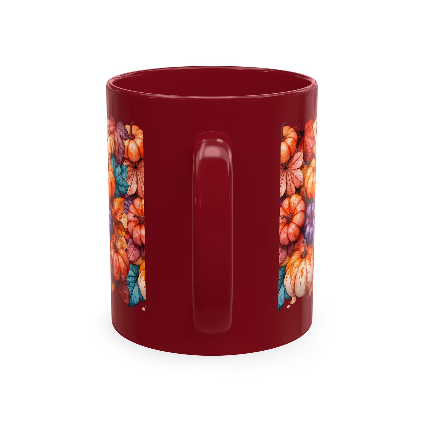 Autumn Pumpkins Ceramic Mug