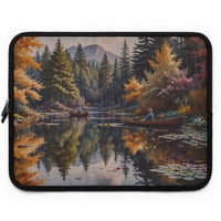 Outdoor Nature-Inspired Laptop Sleeve