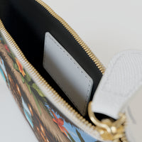 Tropical Paradise Beach Bar Mini Clutch Bag