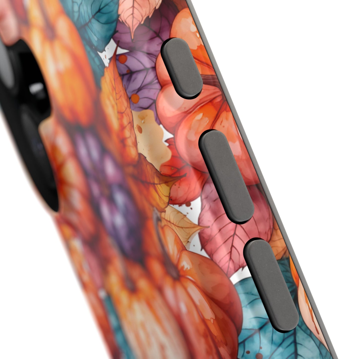 Autumn Pumpkins Magnetic Phone Case